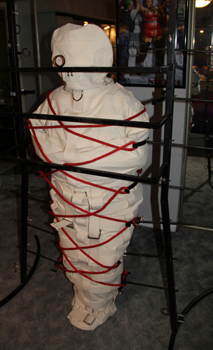 full body straight jacket